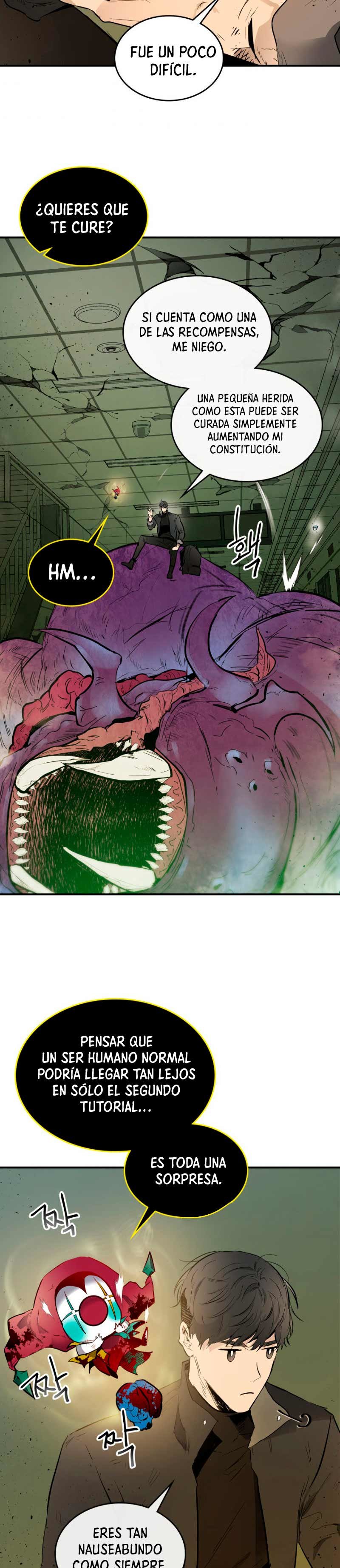 Read Nivelando Con Los Dioses ES Manga Online