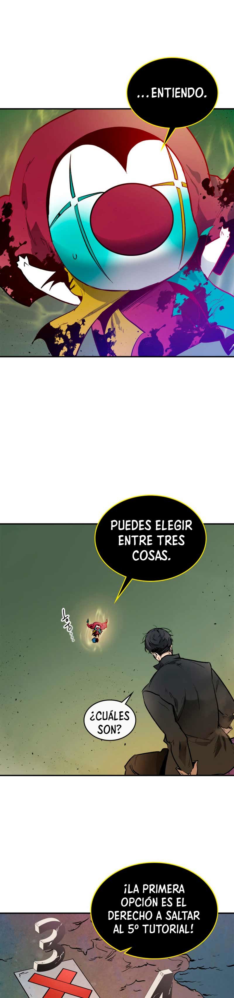 Read Nivelando Con Los Dioses ES Manga Online