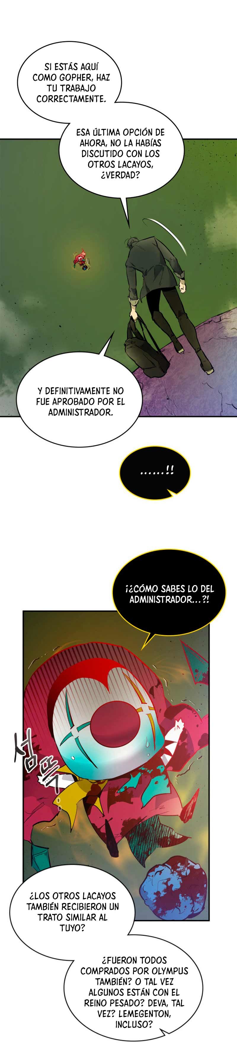 Read Nivelando Con Los Dioses ES Manga Online
