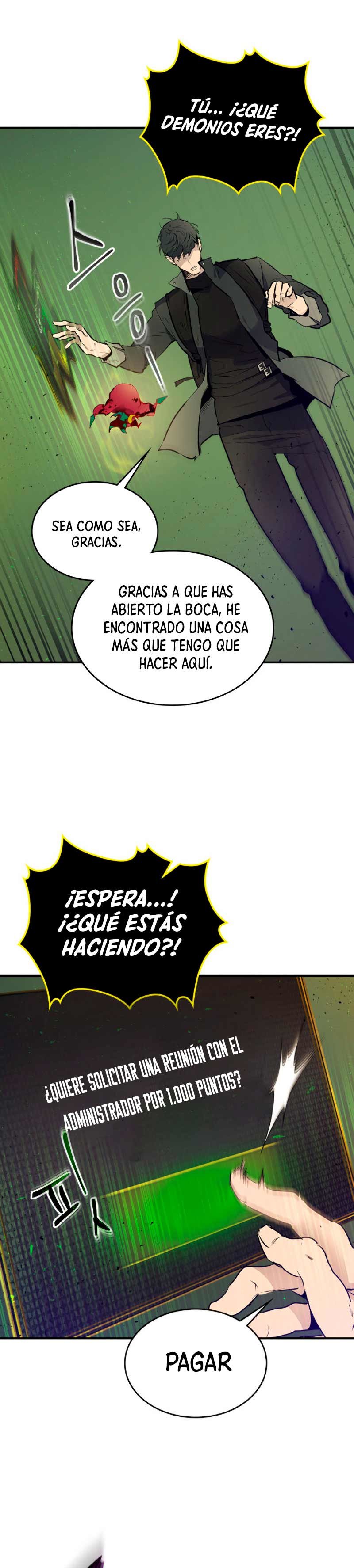 Read Nivelando Con Los Dioses ES Manga Online