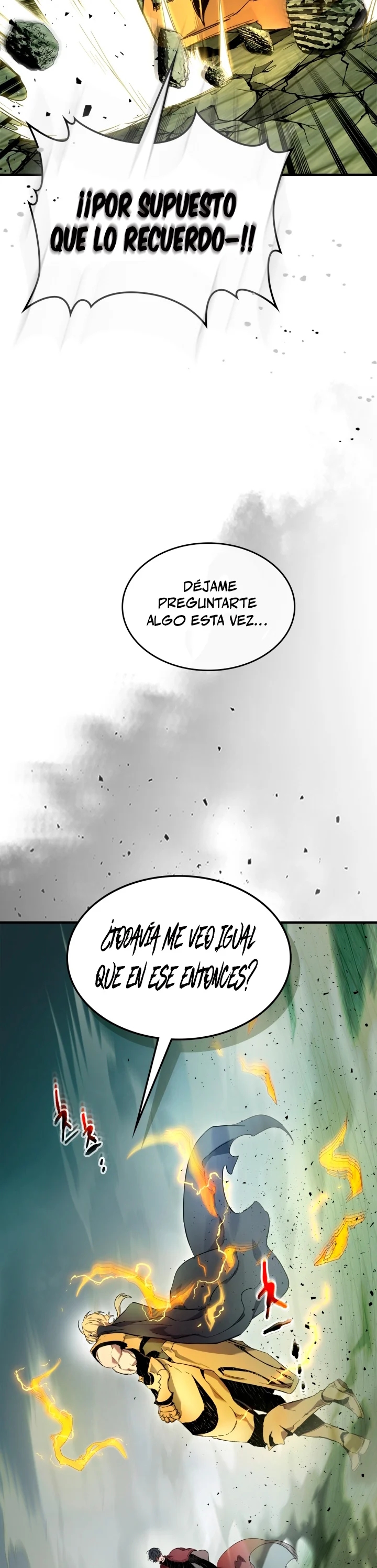 Read Nivelando Con Los Dioses ES Manga Online