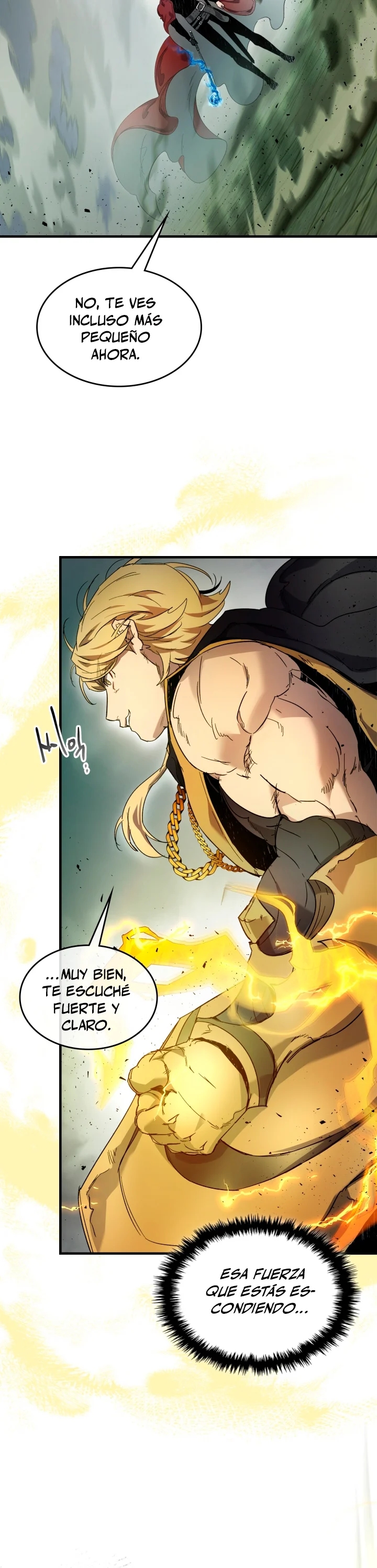 Read Nivelando Con Los Dioses ES Manga Online