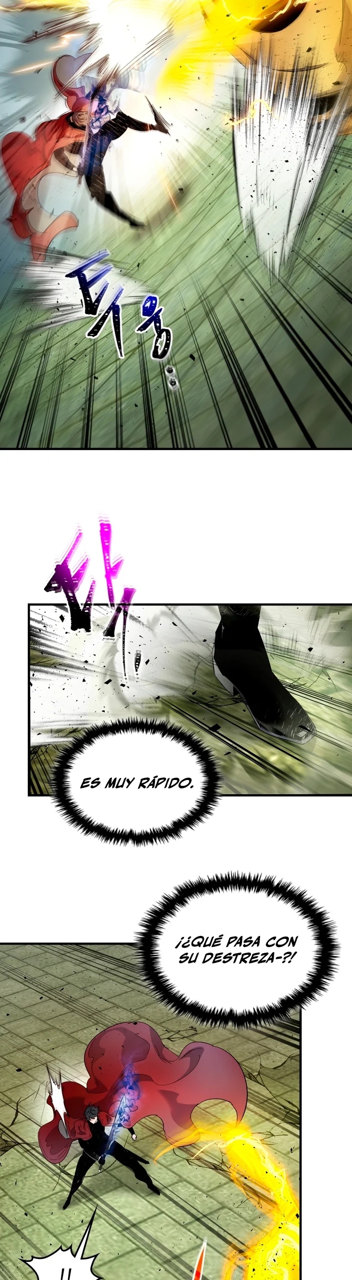 Read Nivelando Con Los Dioses ES Manga Online