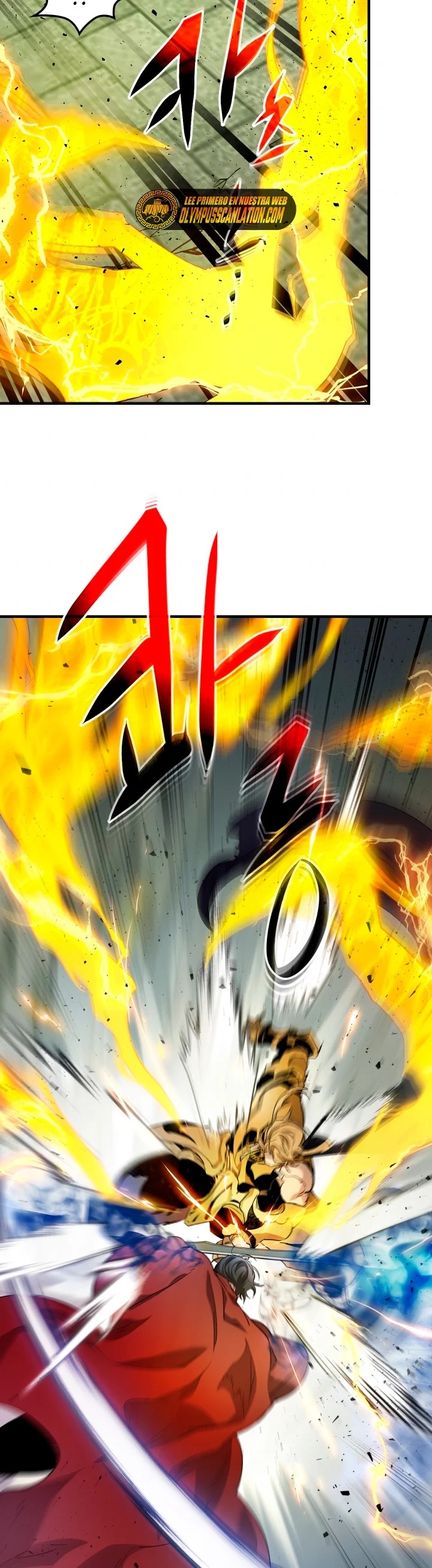 Read Nivelando Con Los Dioses ES Manga Online