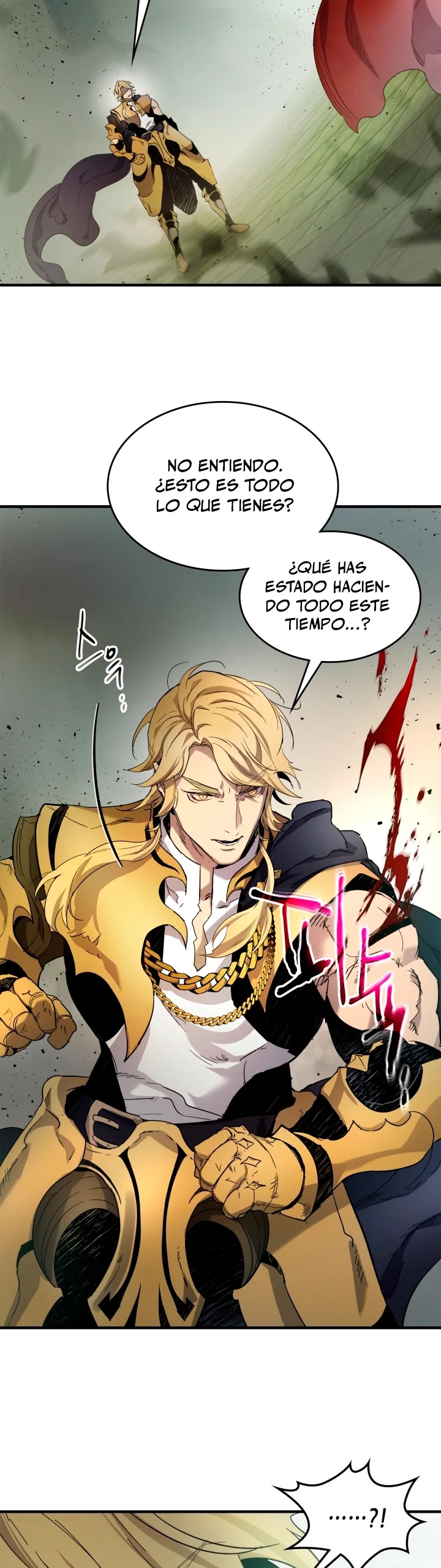 Read Nivelando Con Los Dioses ES Manga Online