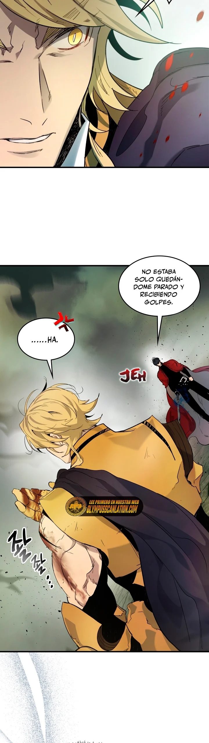 Read Nivelando Con Los Dioses ES Manga Online