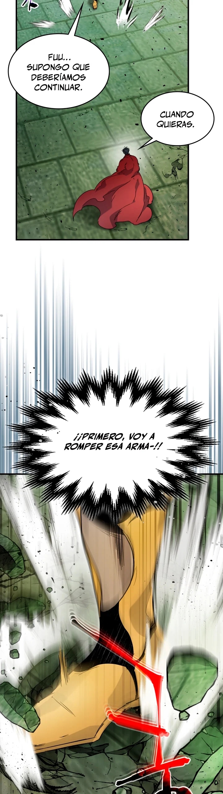 Read Nivelando Con Los Dioses ES Manga Online