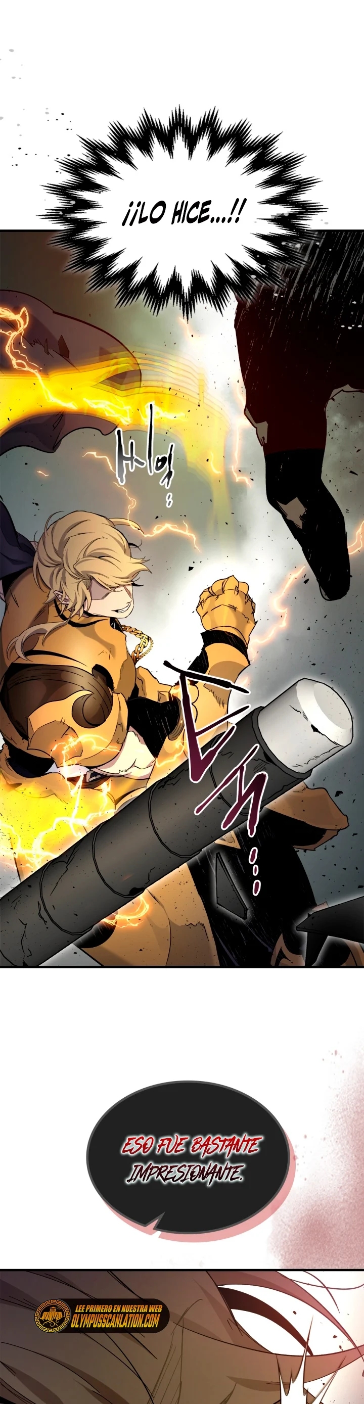 Read Nivelando Con Los Dioses ES Manga Online