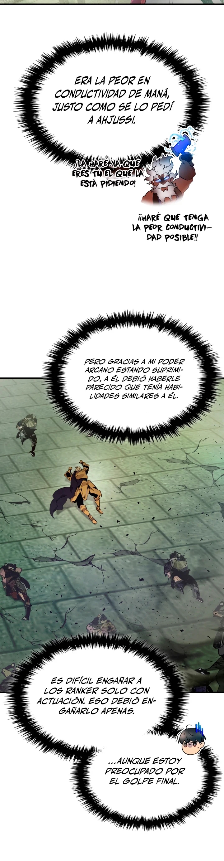 Read Nivelando Con Los Dioses ES Manga Online
