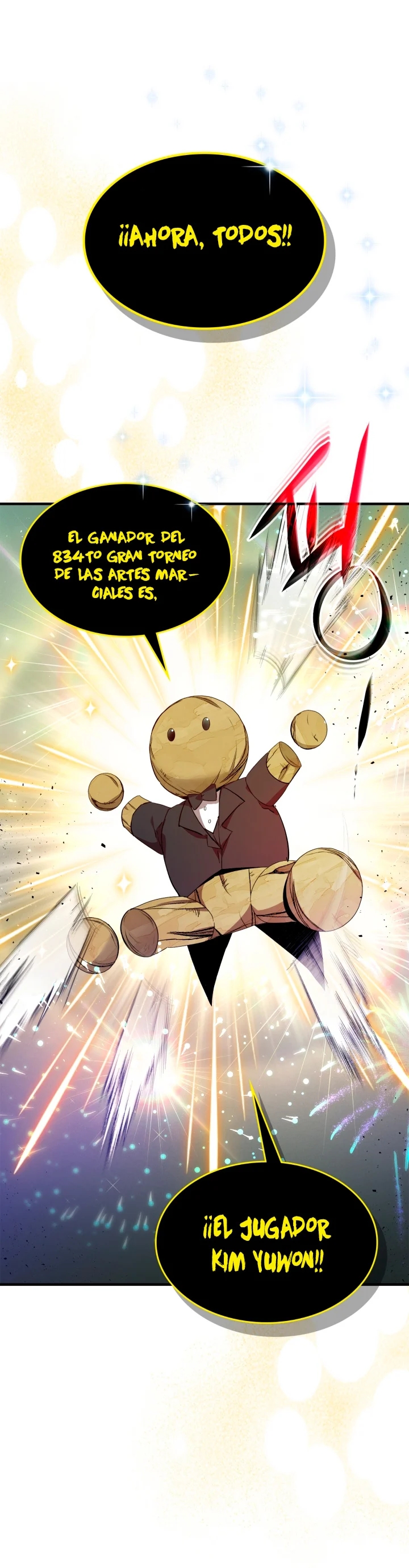 Read Nivelando Con Los Dioses ES Manga Online