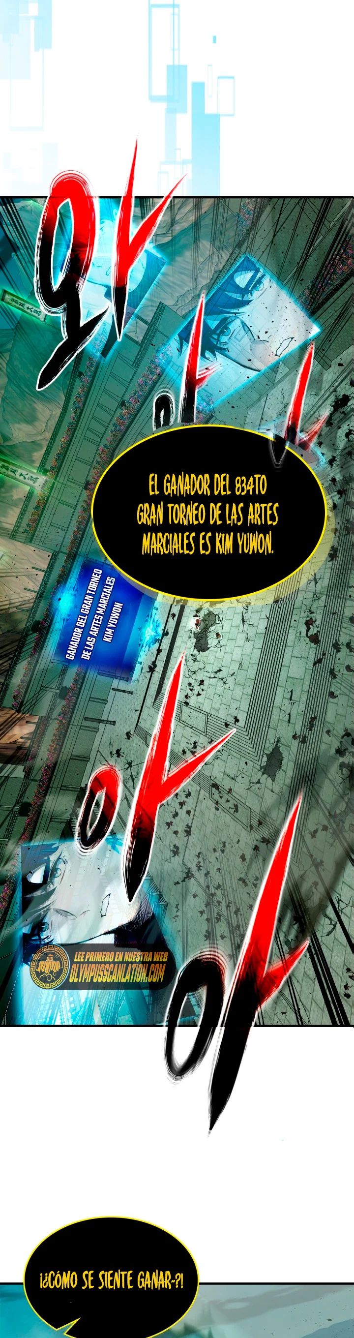 Read Nivelando Con Los Dioses ES Manga Online