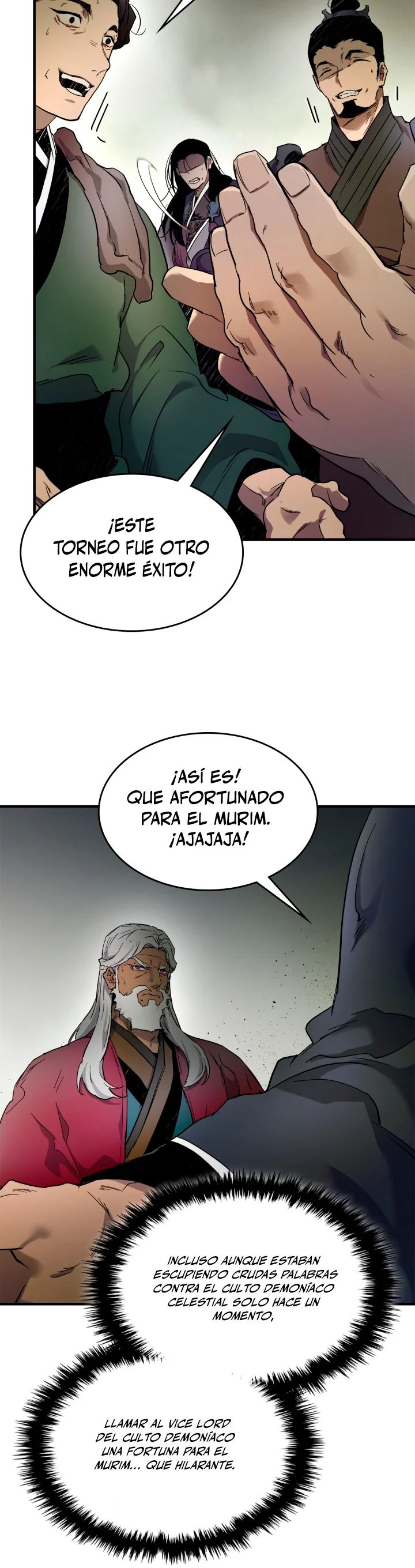 Read Nivelando Con Los Dioses ES Manga Online