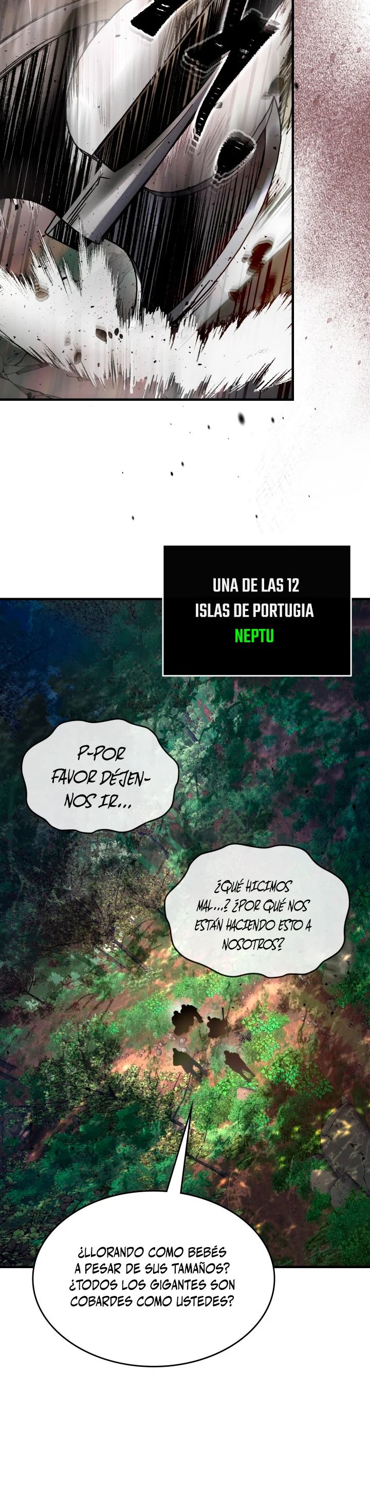 Read Nivelando Con Los Dioses ES Manga Online