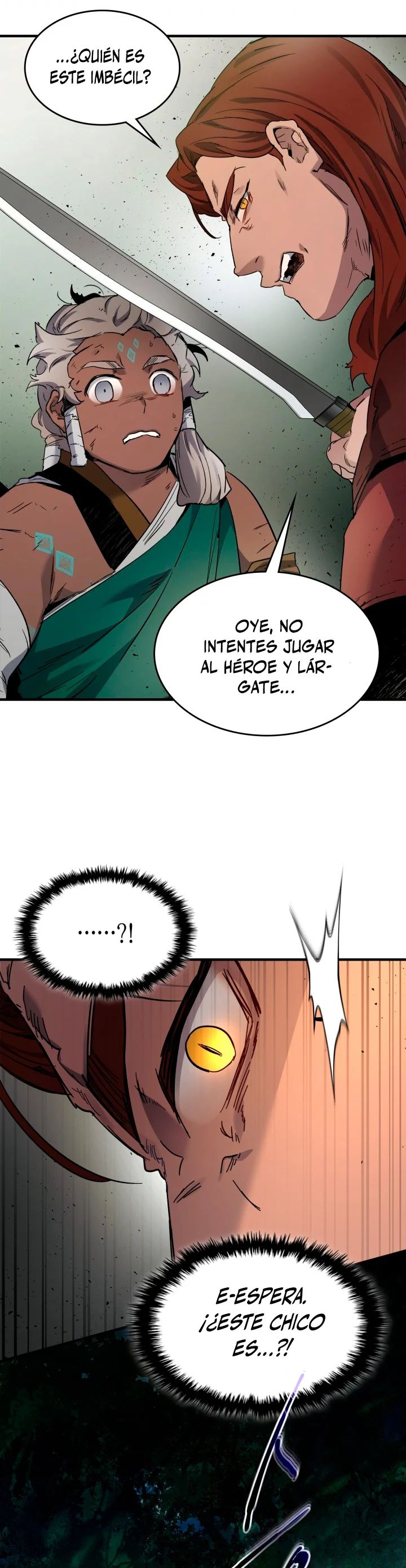 Read Nivelando Con Los Dioses ES Manga Online