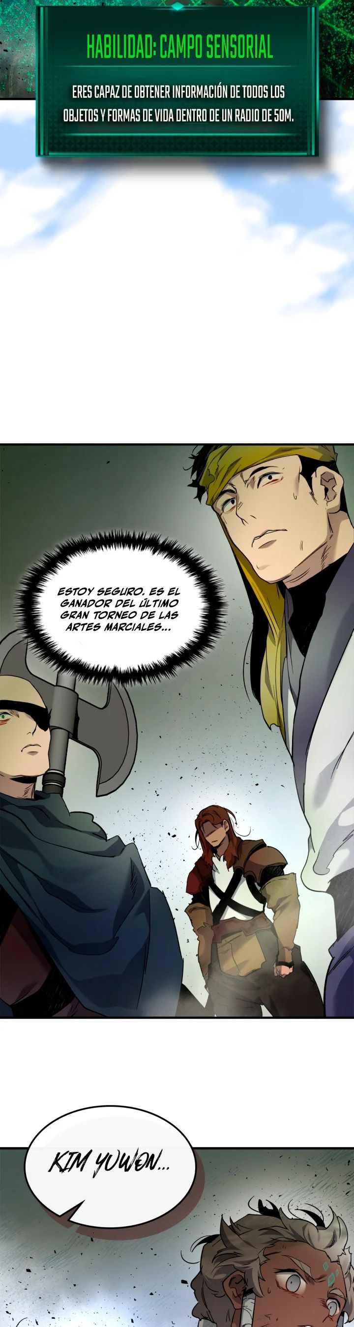 Read Nivelando Con Los Dioses ES Manga Online