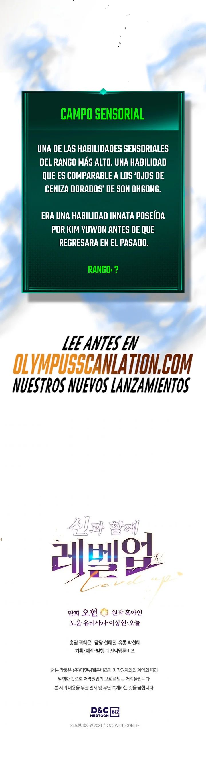 Read Nivelando Con Los Dioses ES Manga Online