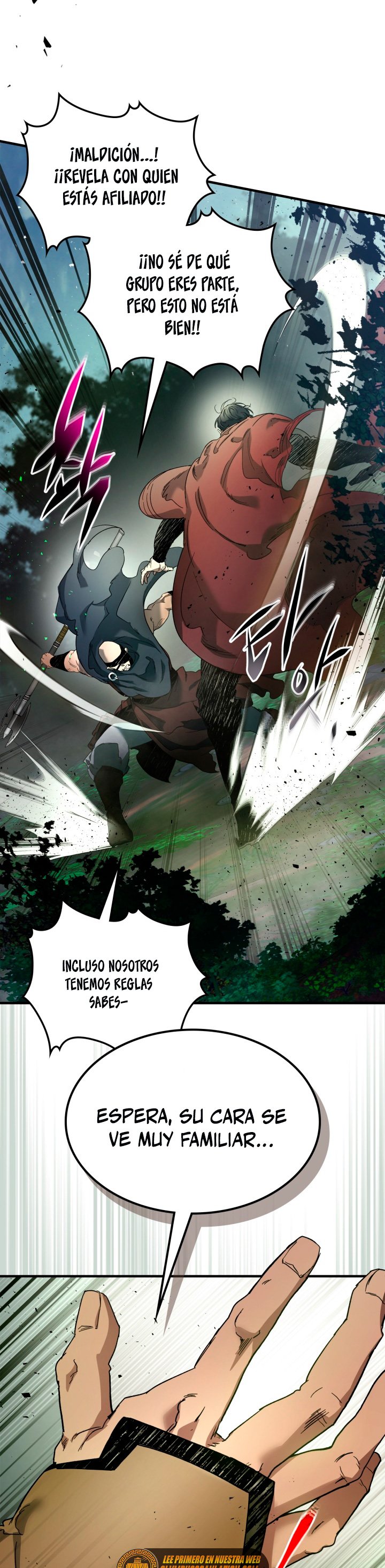 Read Nivelando Con Los Dioses ES Manga Online