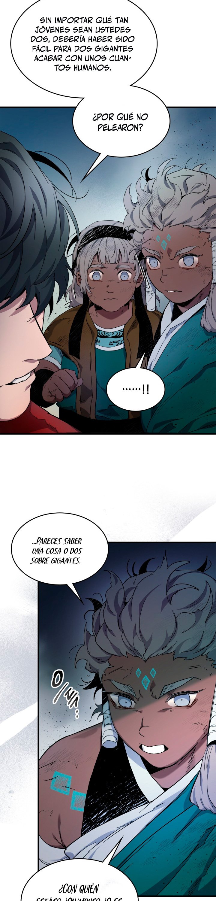 Read Nivelando Con Los Dioses ES Manga Online