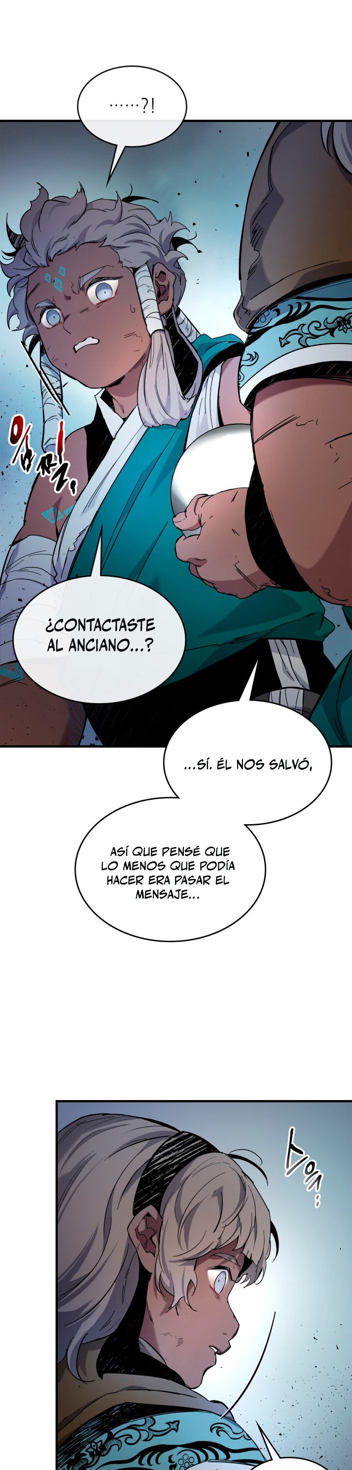 Read Nivelando Con Los Dioses ES Manga Online