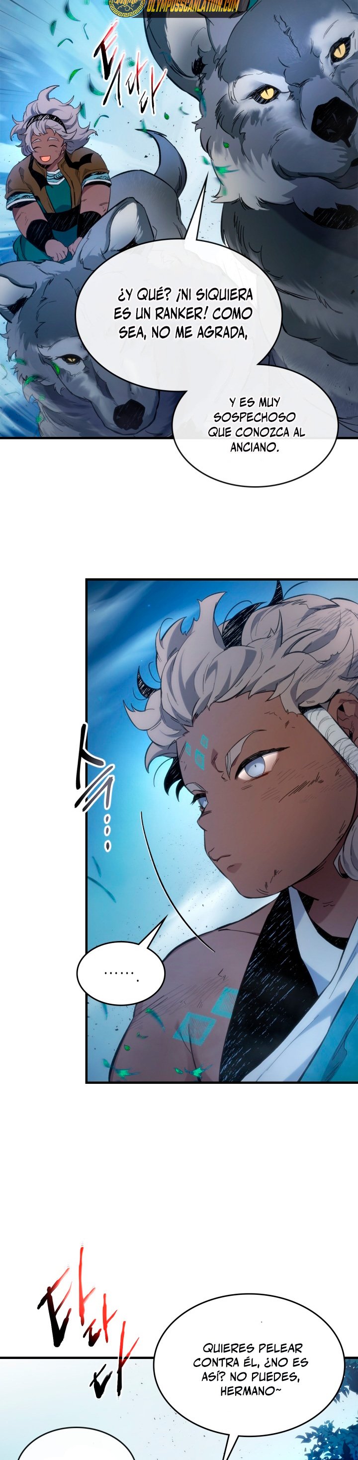 Read Nivelando Con Los Dioses ES Manga Online