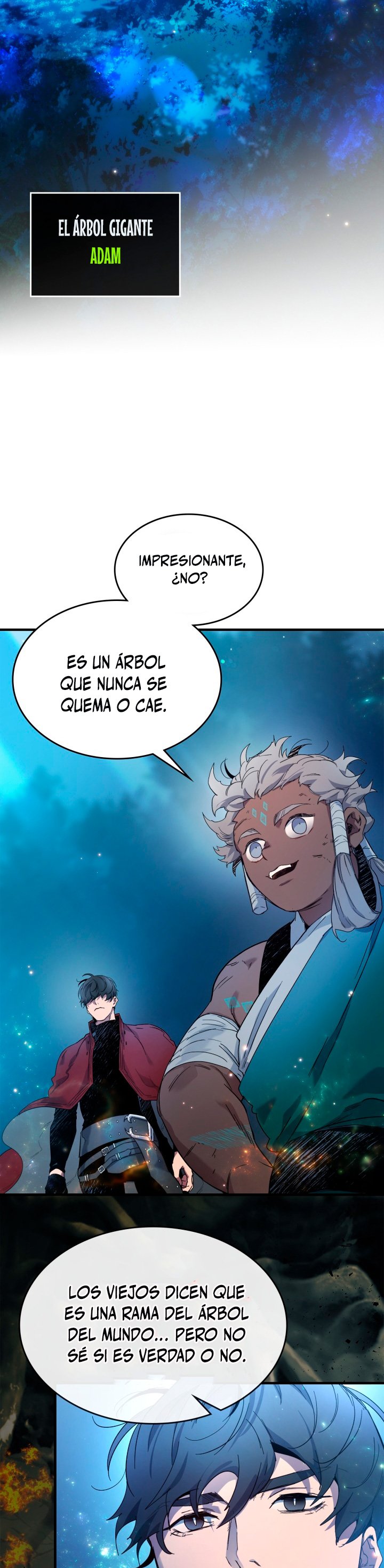 Read Nivelando Con Los Dioses ES Manga Online