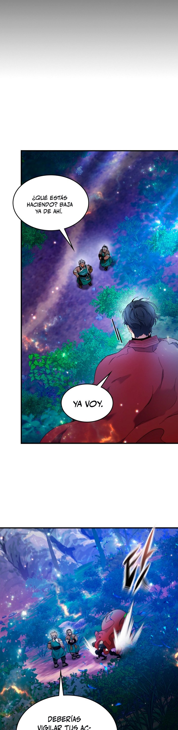 Read Nivelando Con Los Dioses ES Manga Online