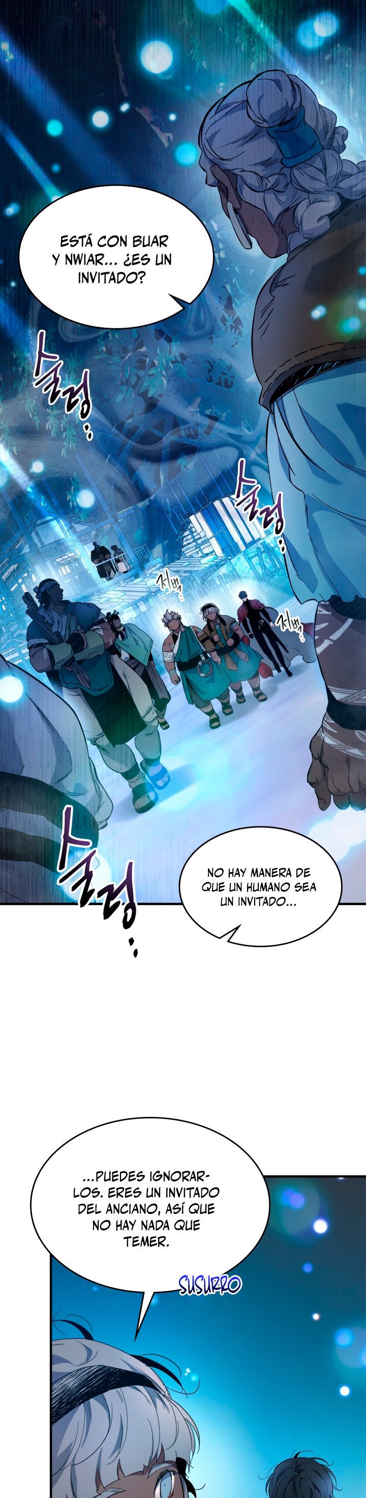 Read Nivelando Con Los Dioses ES Manga Online