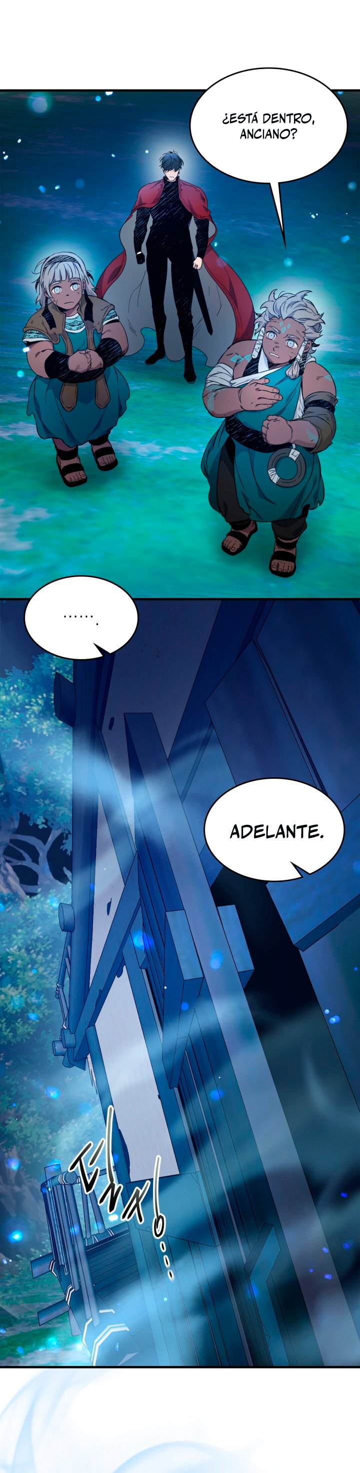 Read Nivelando Con Los Dioses ES Manga Online