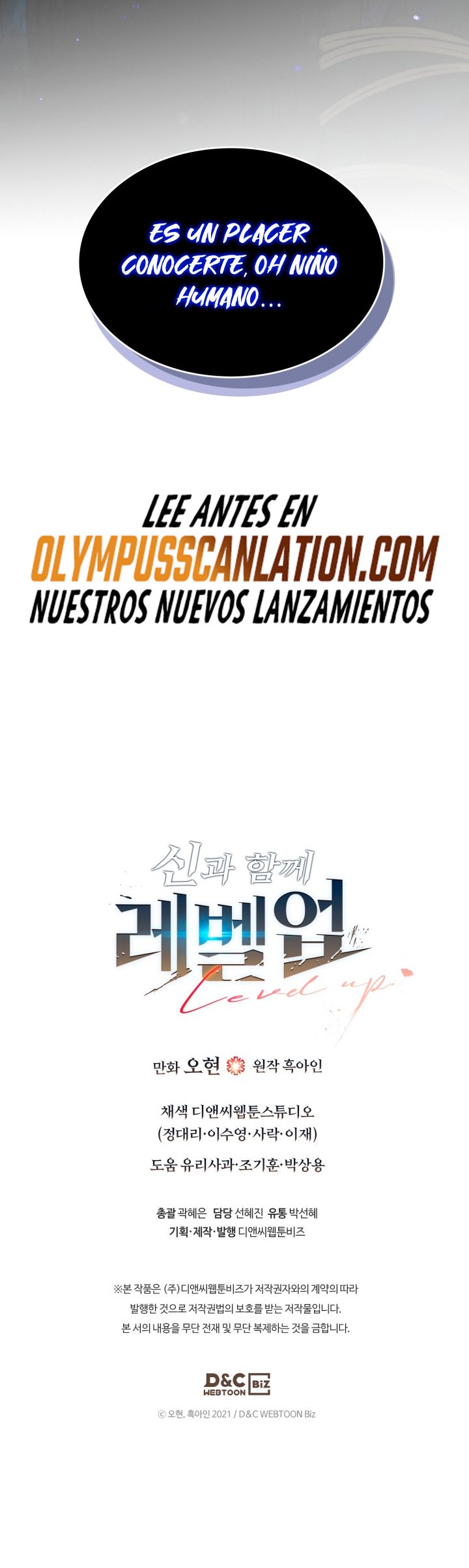 Read Nivelando Con Los Dioses ES Manga Online