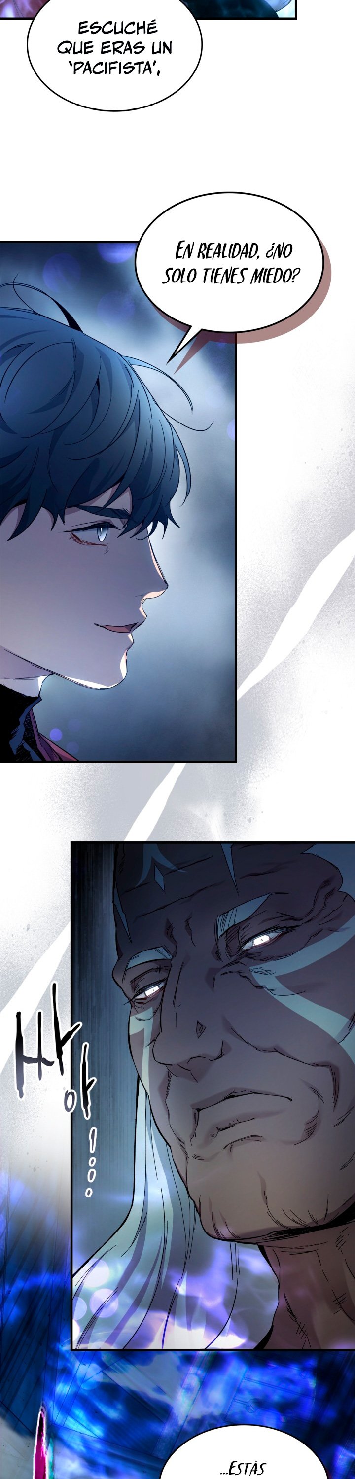 Read Nivelando Con Los Dioses ES Manga Online