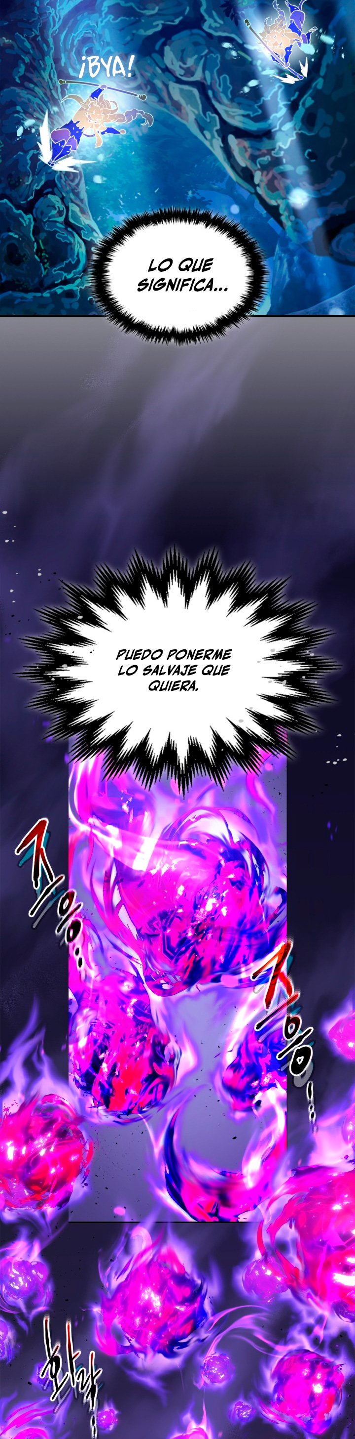 Read Nivelando Con Los Dioses ES Manga Online