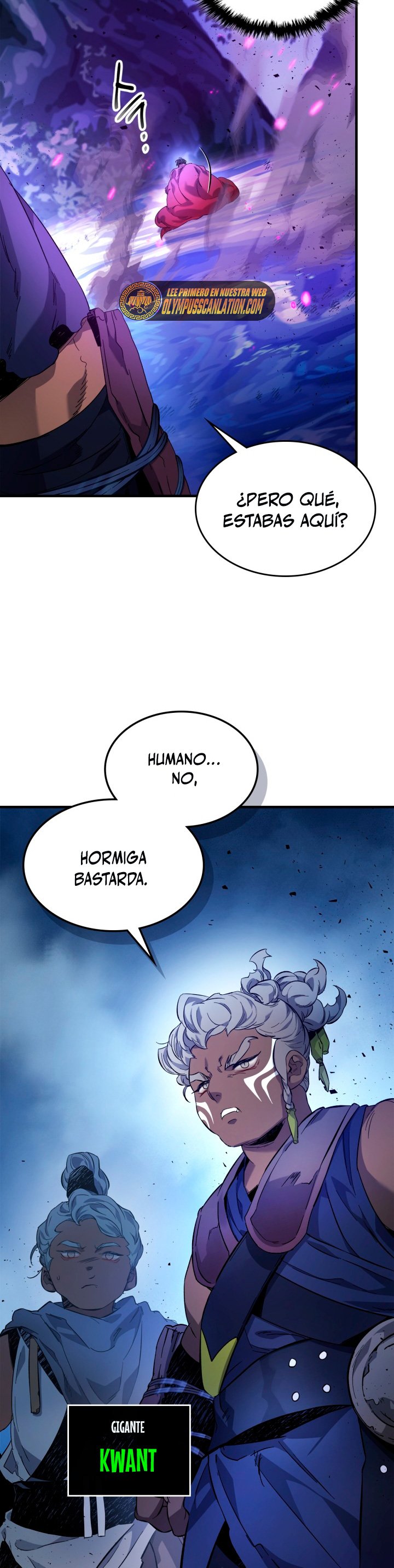 Read Nivelando Con Los Dioses ES Manga Online