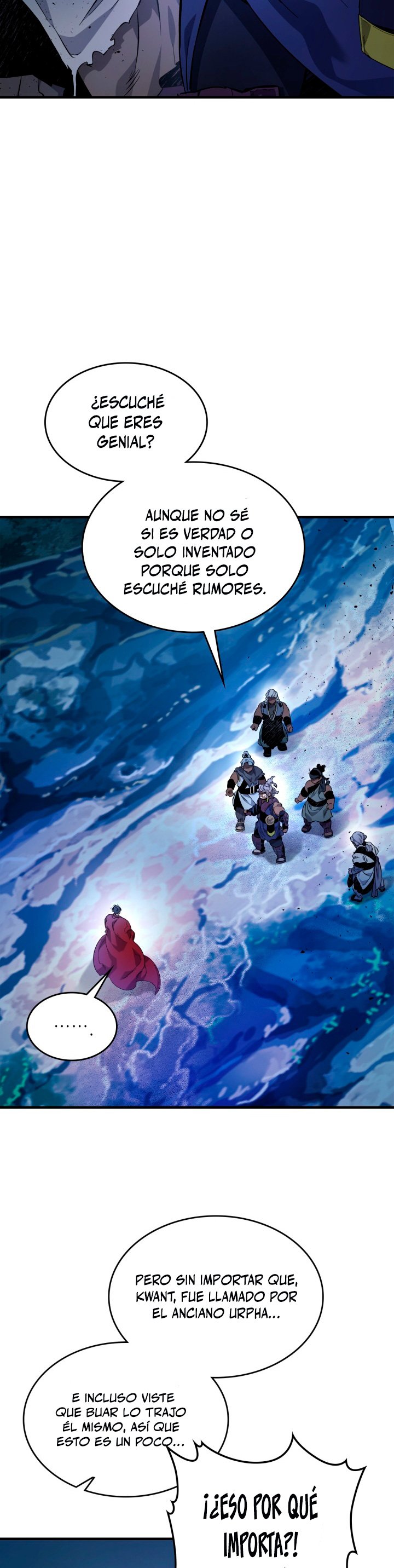 Read Nivelando Con Los Dioses ES Manga Online