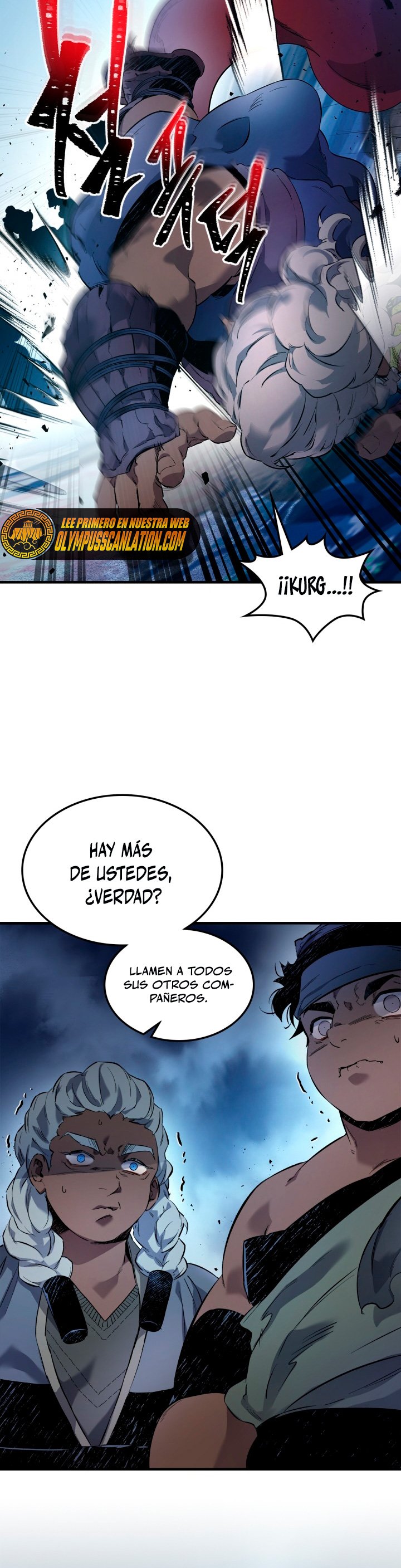 Read Nivelando Con Los Dioses ES Manga Online