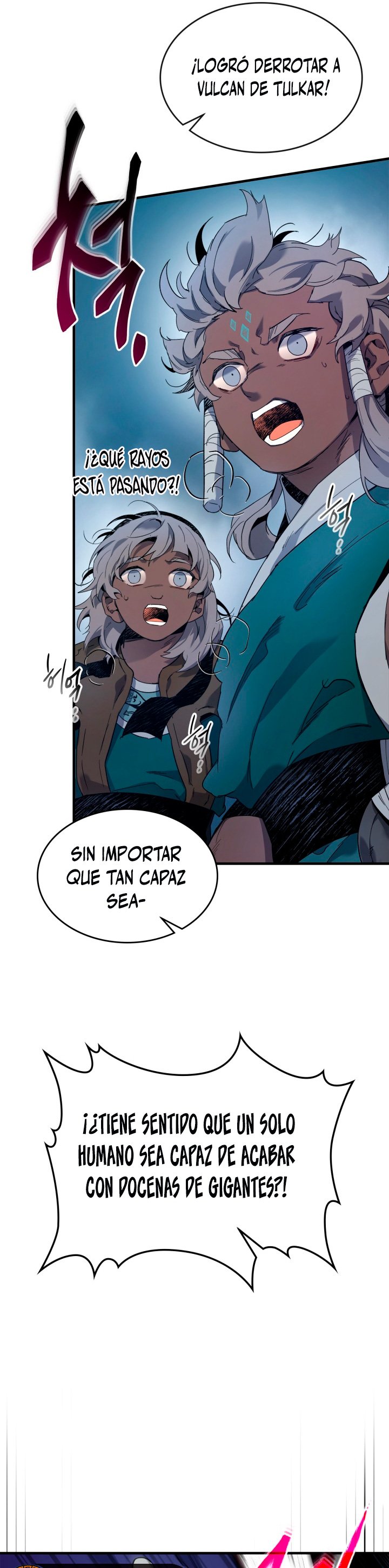 Read Nivelando Con Los Dioses ES Manga Online
