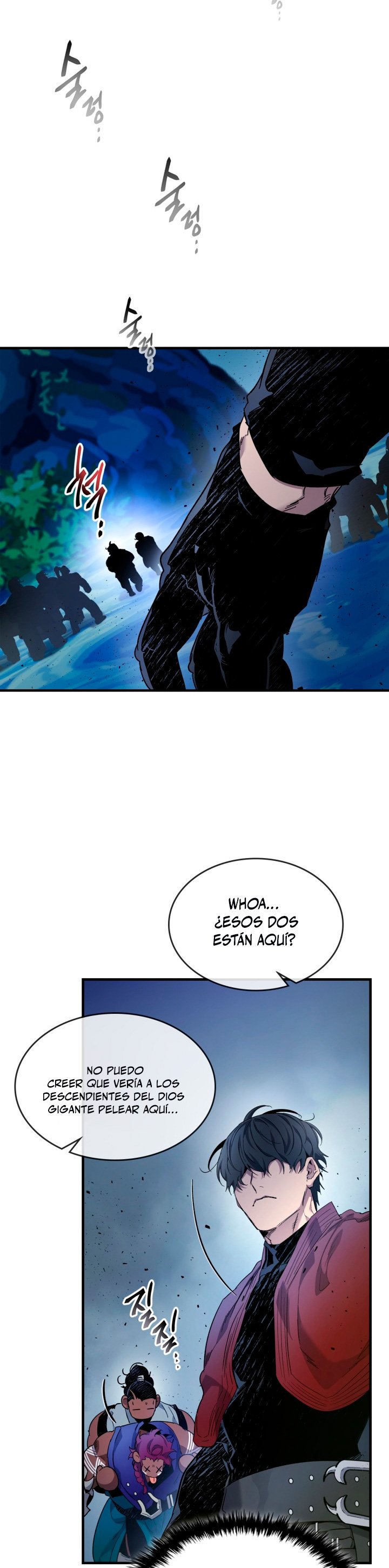 Read Nivelando Con Los Dioses ES Manga Online