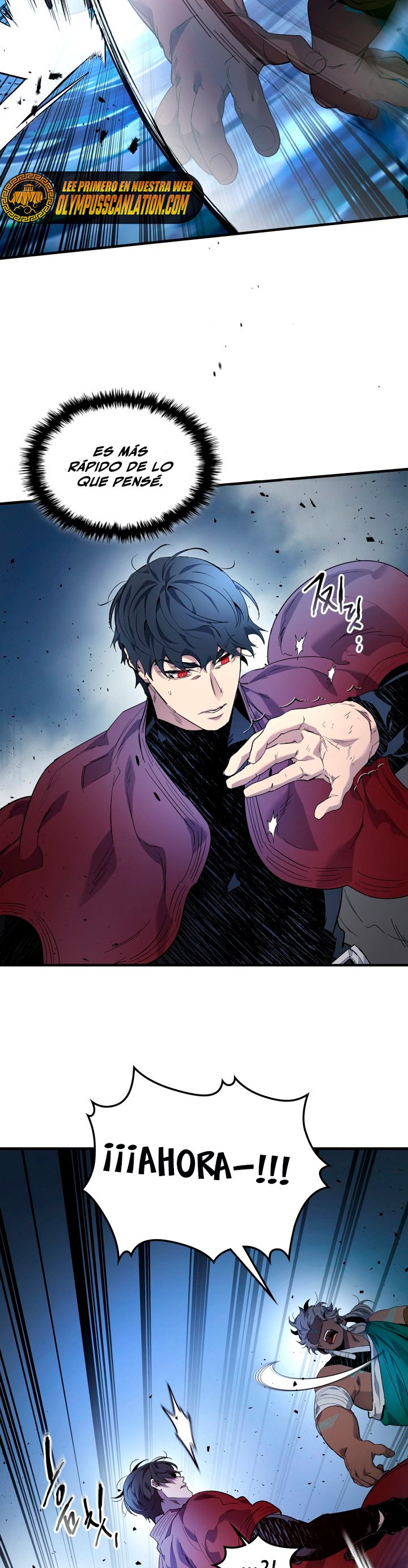 Read Nivelando Con Los Dioses ES Manga Online