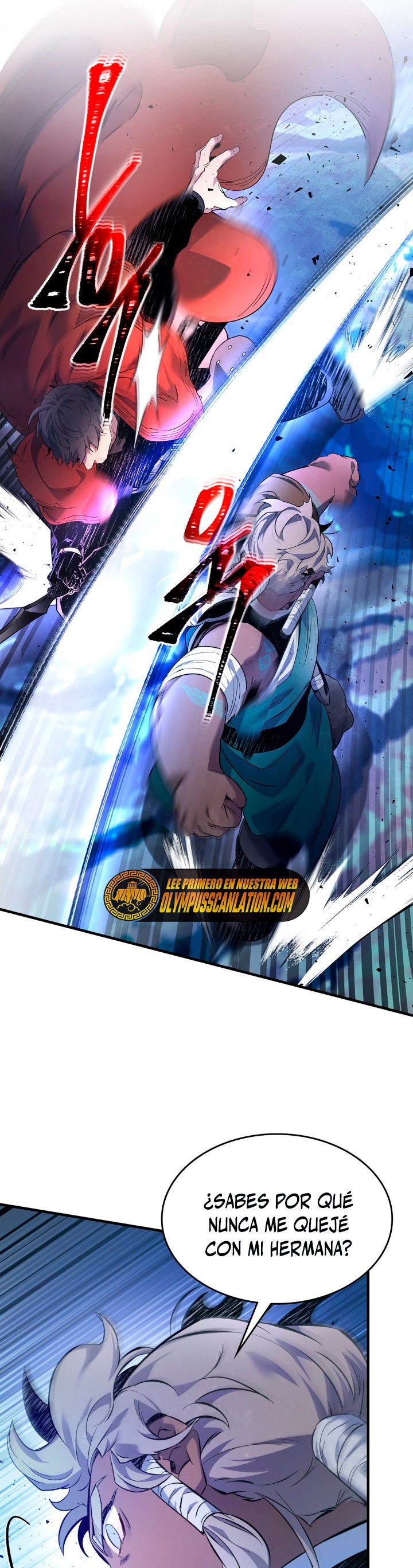 Read Nivelando Con Los Dioses ES Manga Online
