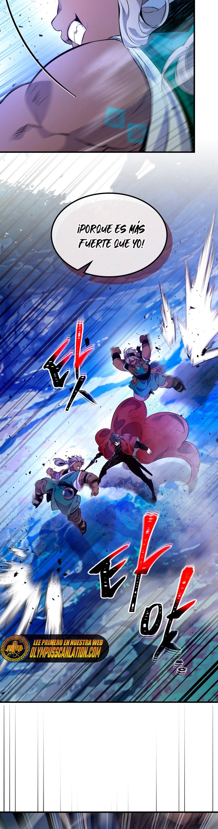 Read Nivelando Con Los Dioses ES Manga Online