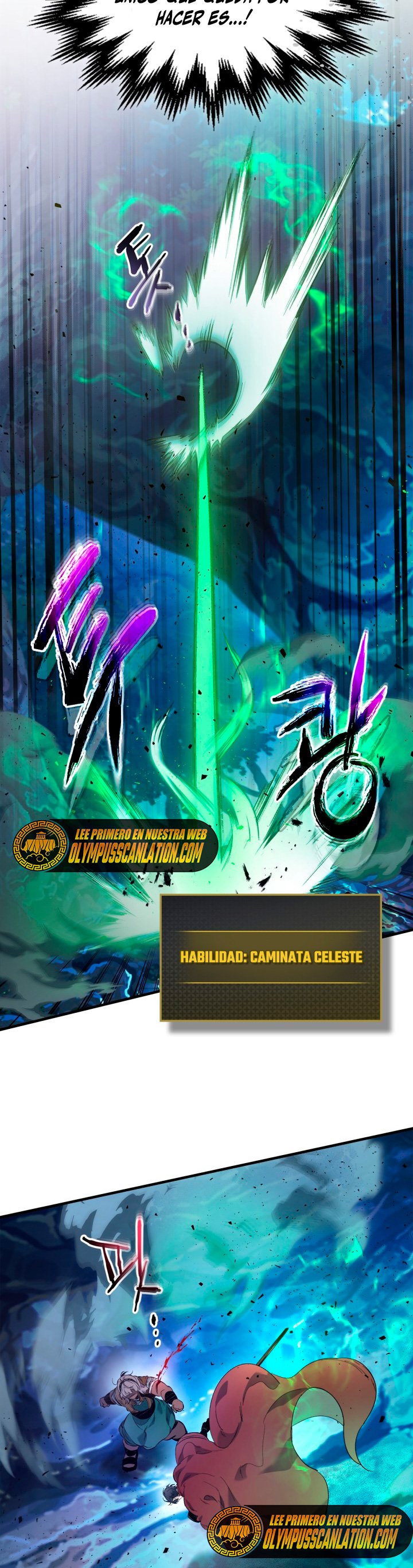 Read Nivelando Con Los Dioses ES Manga Online