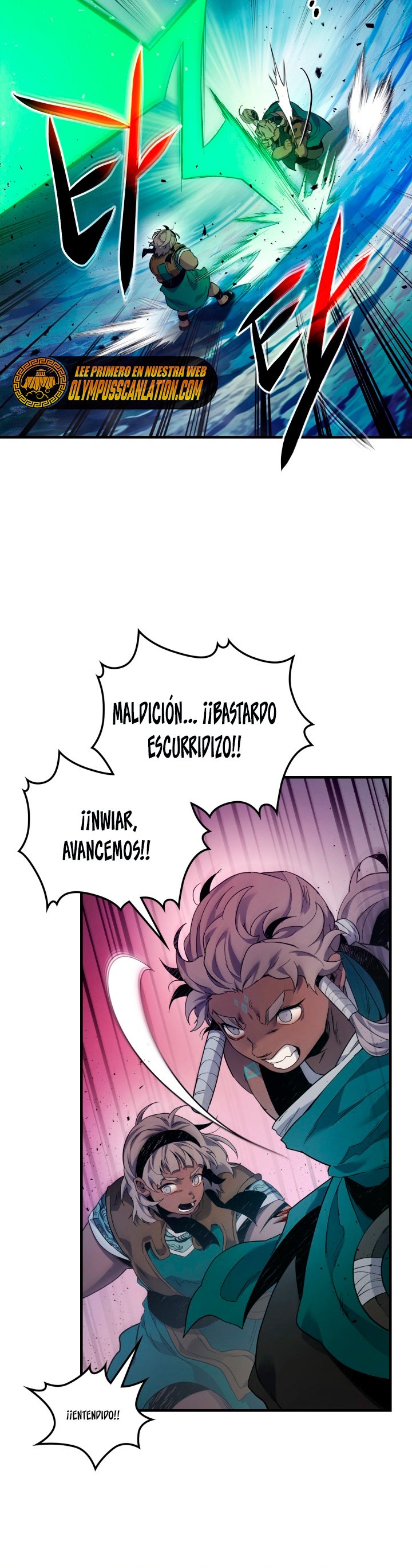 Read Nivelando Con Los Dioses ES Manga Online