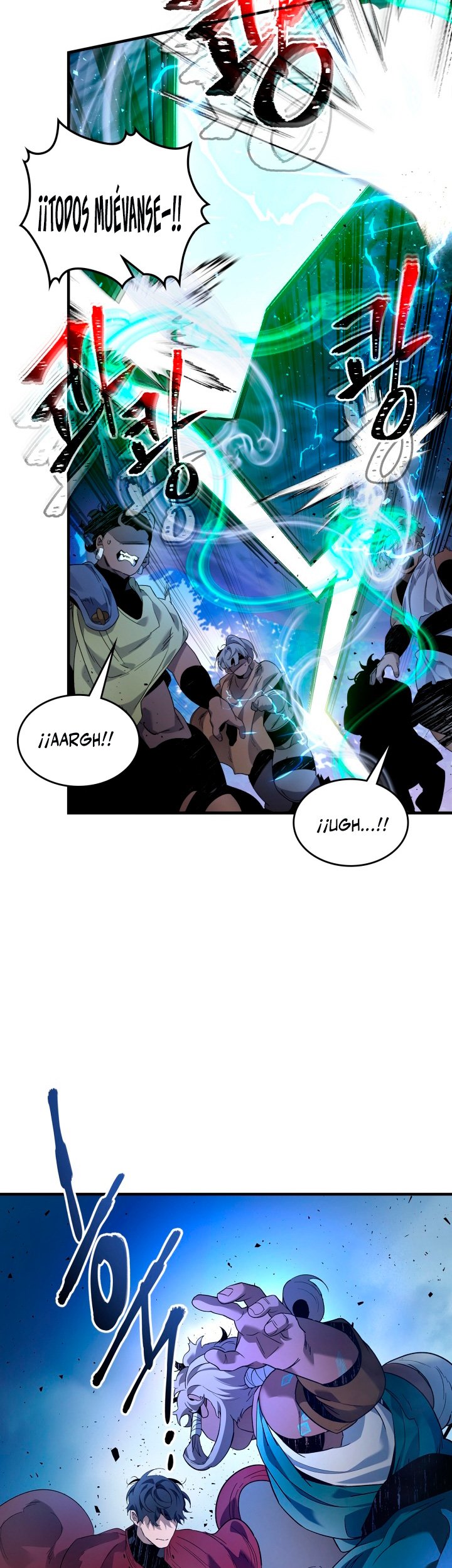 Read Nivelando Con Los Dioses ES Manga Online