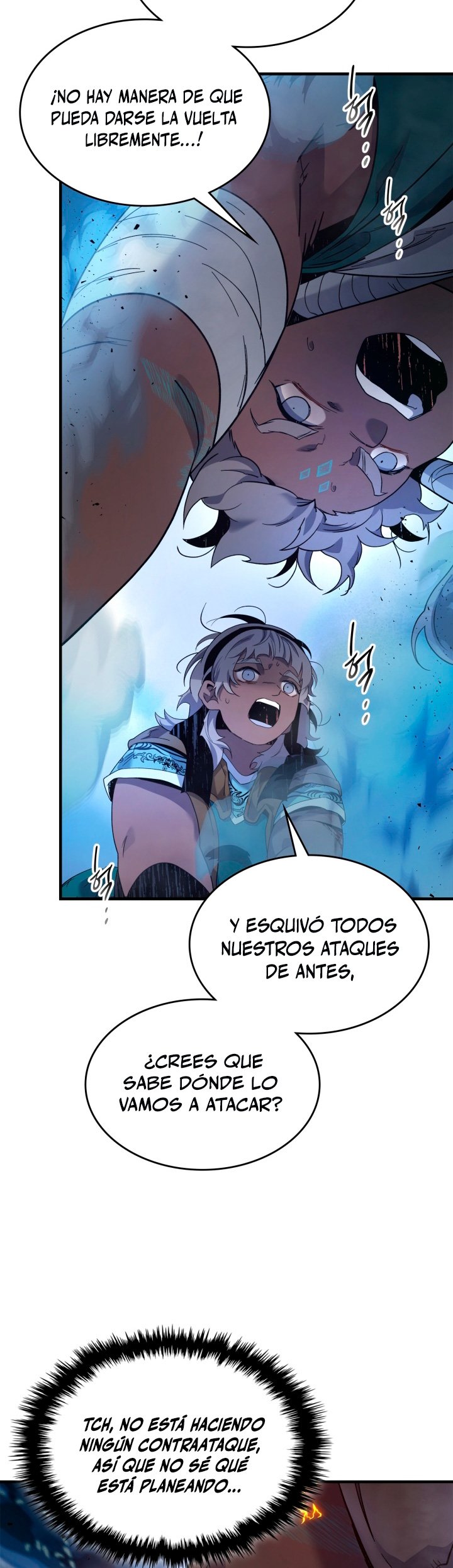 Read Nivelando Con Los Dioses ES Manga Online