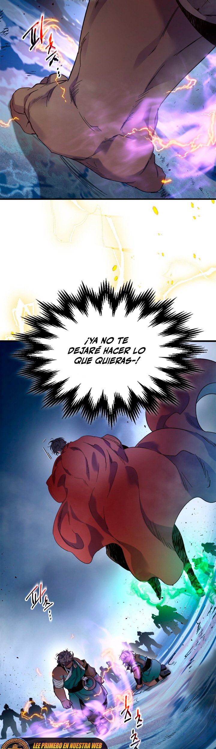 Read Nivelando Con Los Dioses ES Manga Online