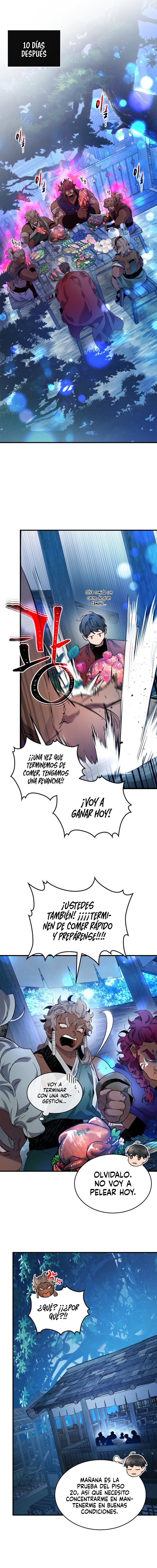 Read Nivelando Con Los Dioses ES Manga Online