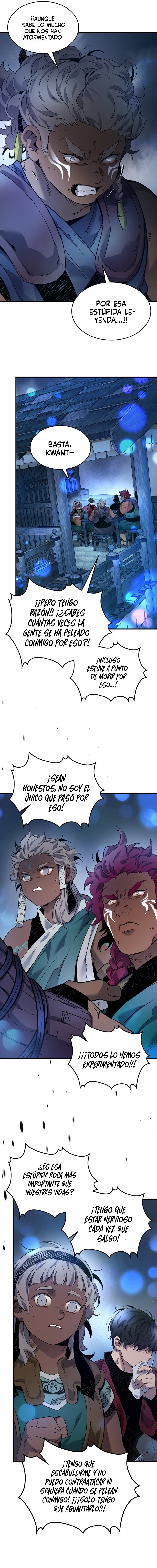 Read Nivelando Con Los Dioses ES Manga Online