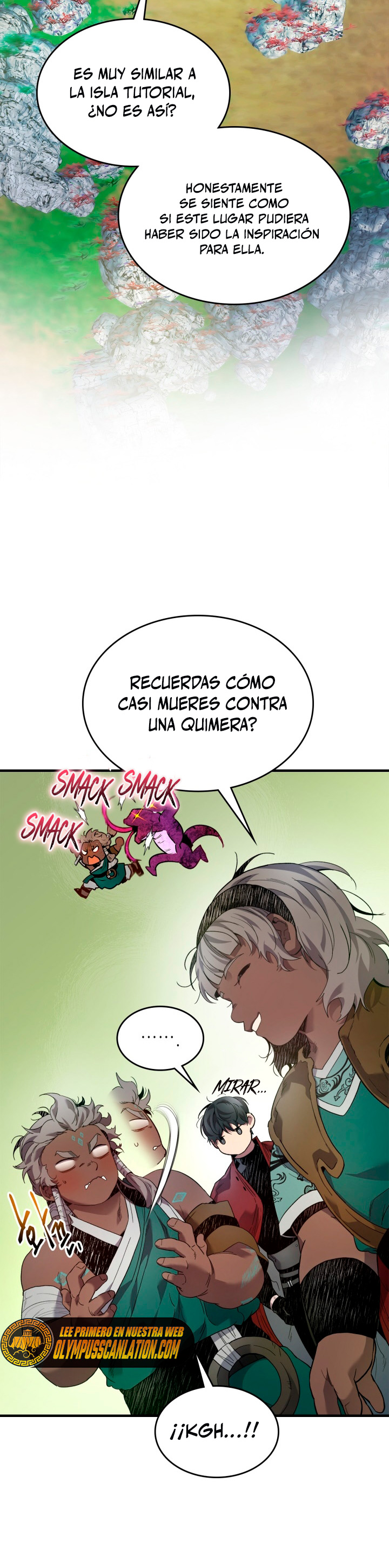 Read Nivelando Con Los Dioses ES Manga Online