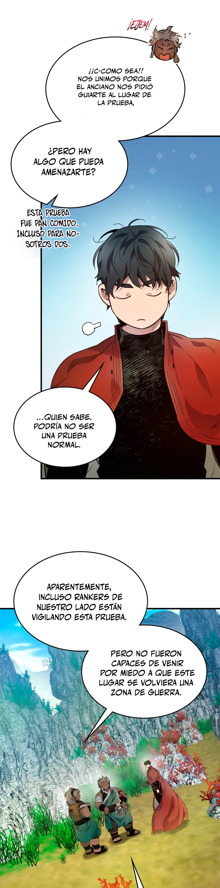 Read Nivelando Con Los Dioses ES Manga Online