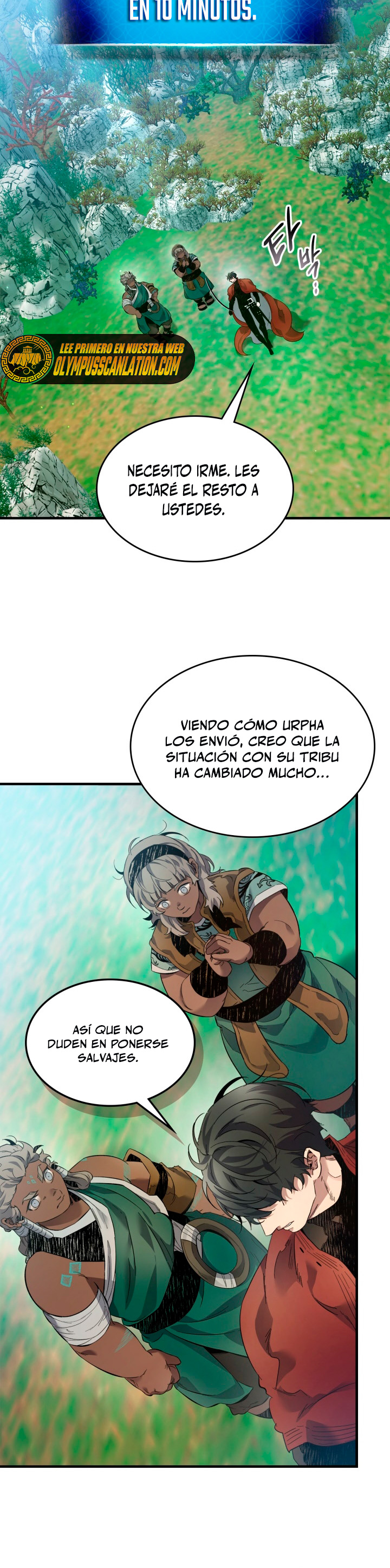 Read Nivelando Con Los Dioses ES Manga Online