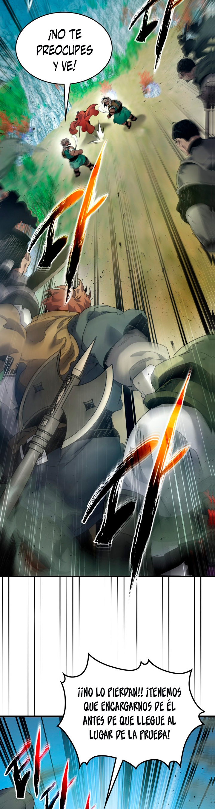 Read Nivelando Con Los Dioses ES Manga Online